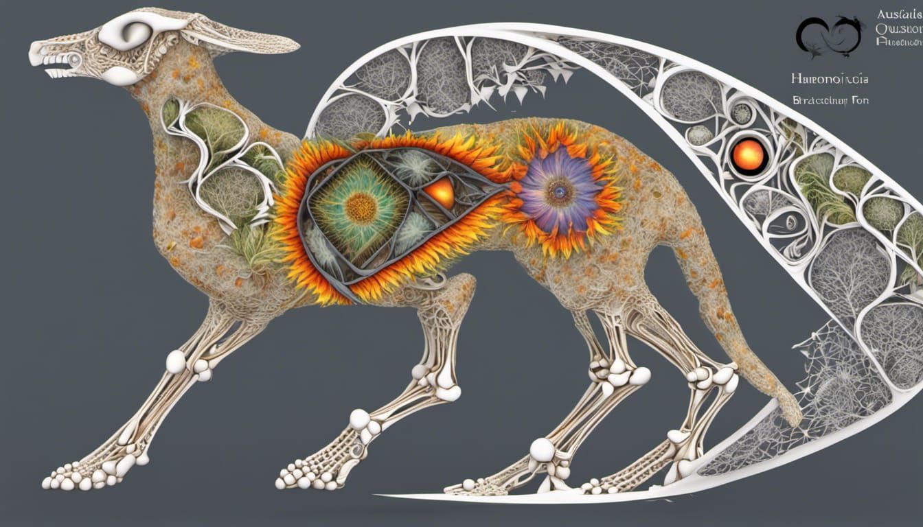 Gaia Harmonics: Australian Flora and Fauna in Fractal Art