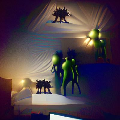 Terrifying Alien Encounter in the Middle of the Night