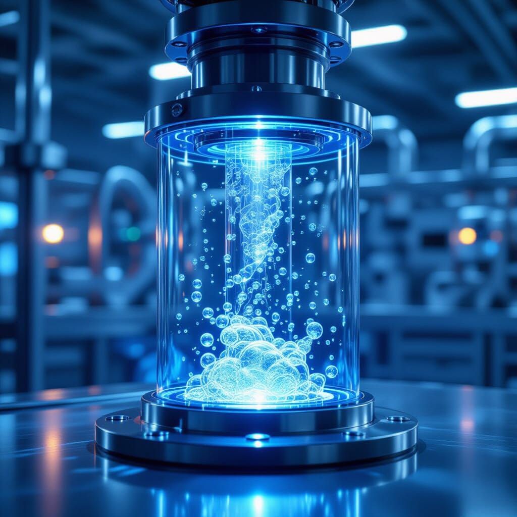 Advanced Alkaline Electrolyzer for Hydrogen Production