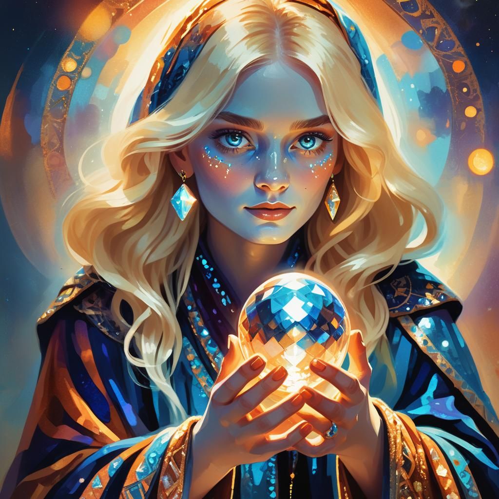 Mystical Fortune Teller