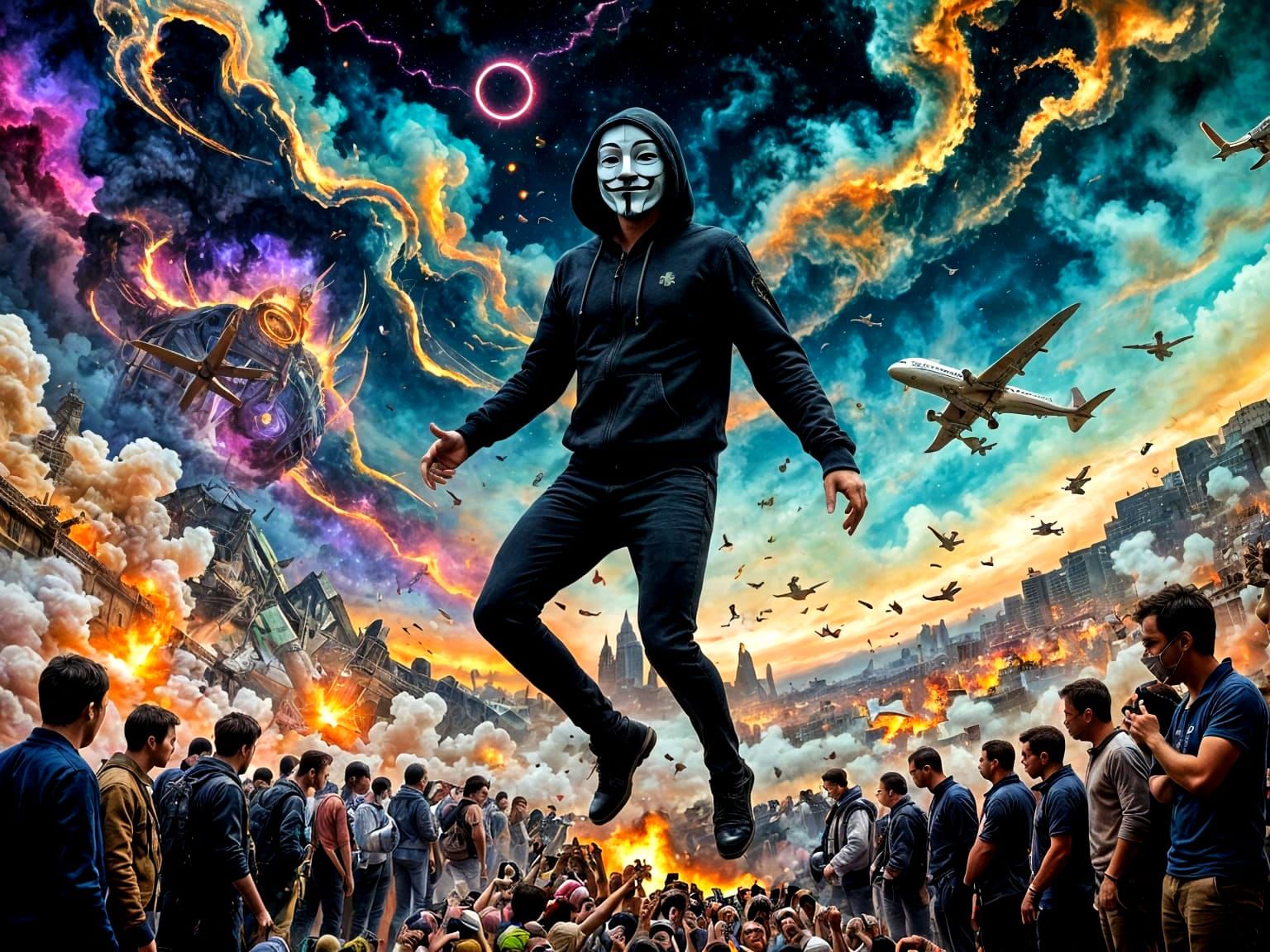 <lora:hyperkraximalismus:1.0> a surreal dreamscape