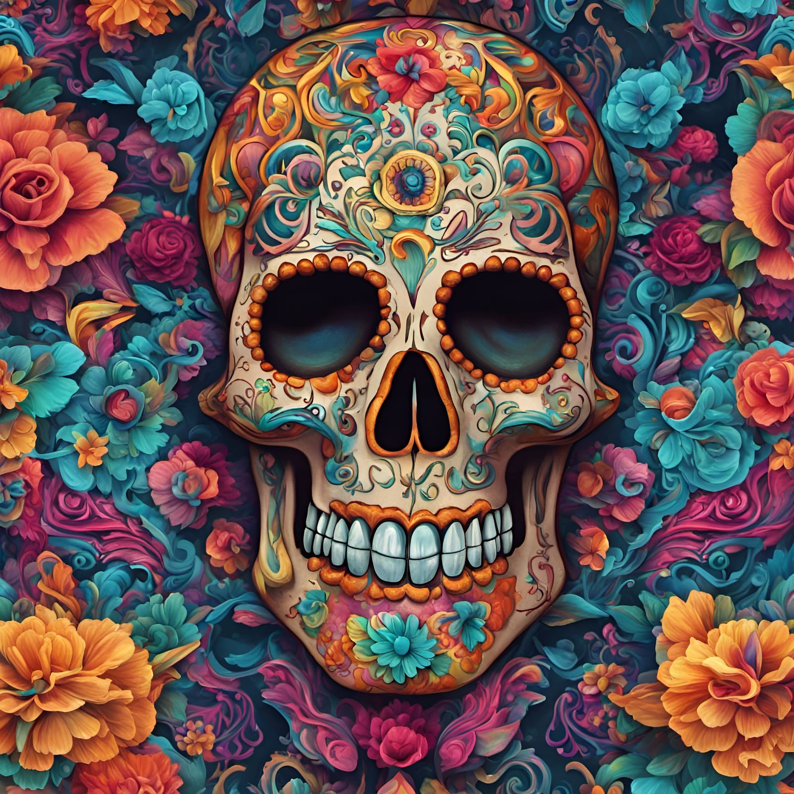 Sugar Skull