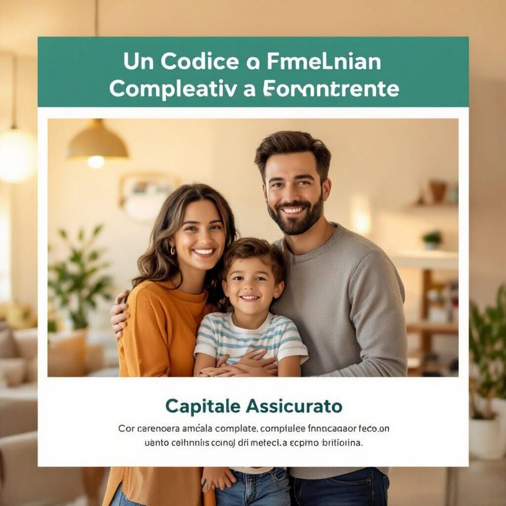 Digital Coupon for Family Insurance Protection