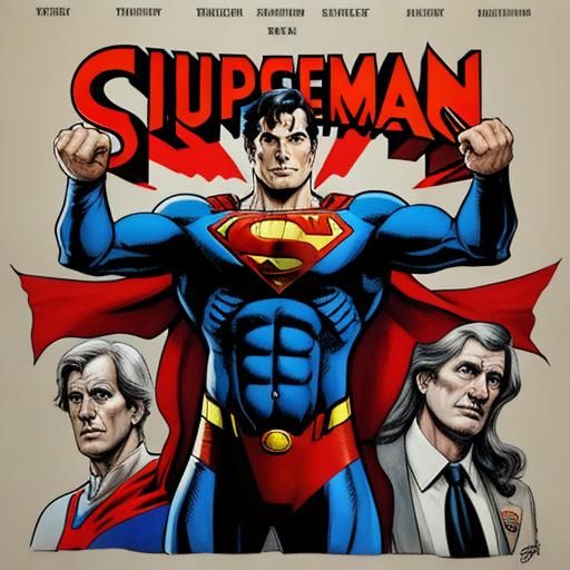 Superman, monty python