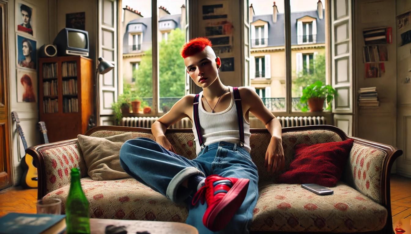 Striking Portrait of Kiesza