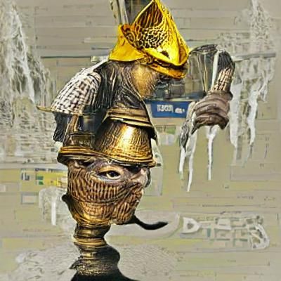 AI Generated Dwemer Concept Art