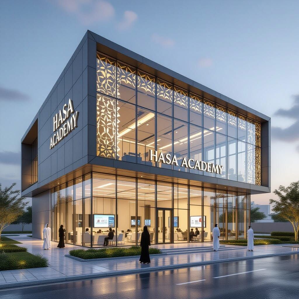 Modern Islamic School Design in Dubai-Inspired Architectural...