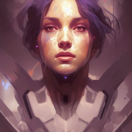 Hyperdetailed Portrait with Dynamic Lighting in 8K