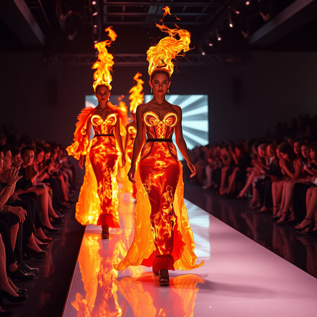 Tonight you're on fire Valentino