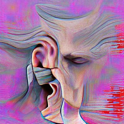 Deafening Silence AI Interpretation