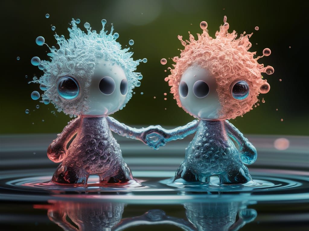 Tommy Danger and Ms Zing: 3D Fractal Plasma Explosion