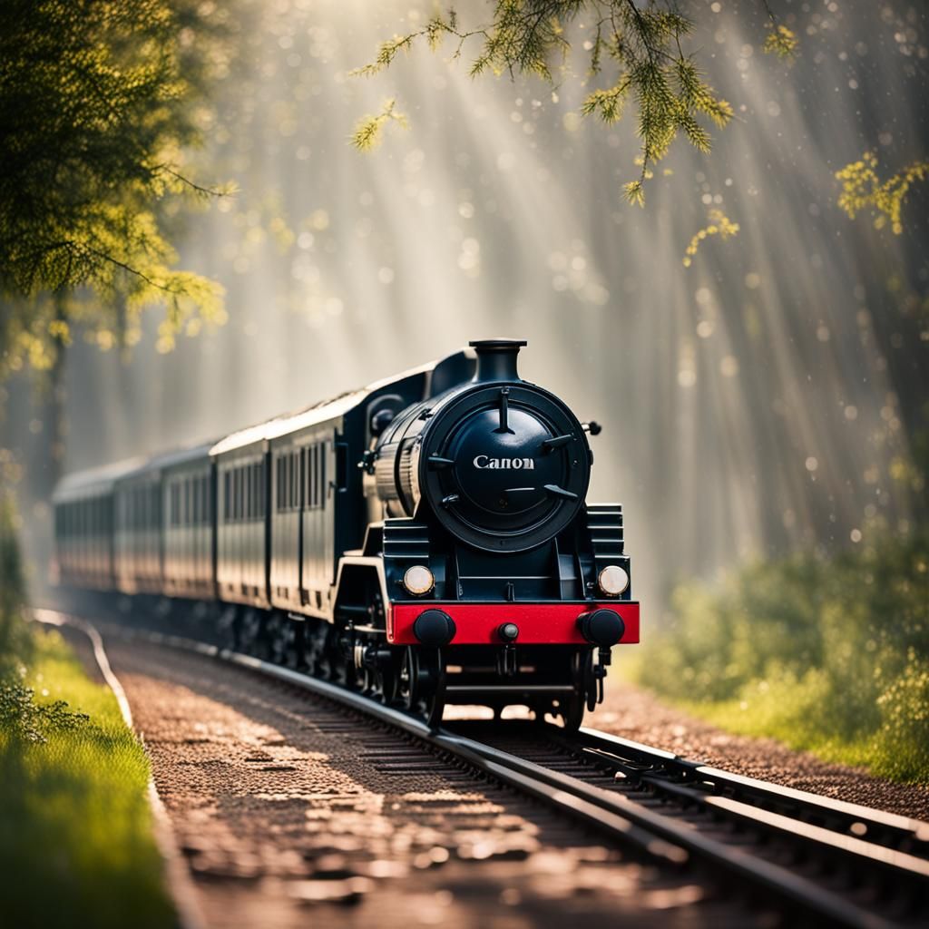 Substitutiary Locomotion: Professional Photography with Boke...