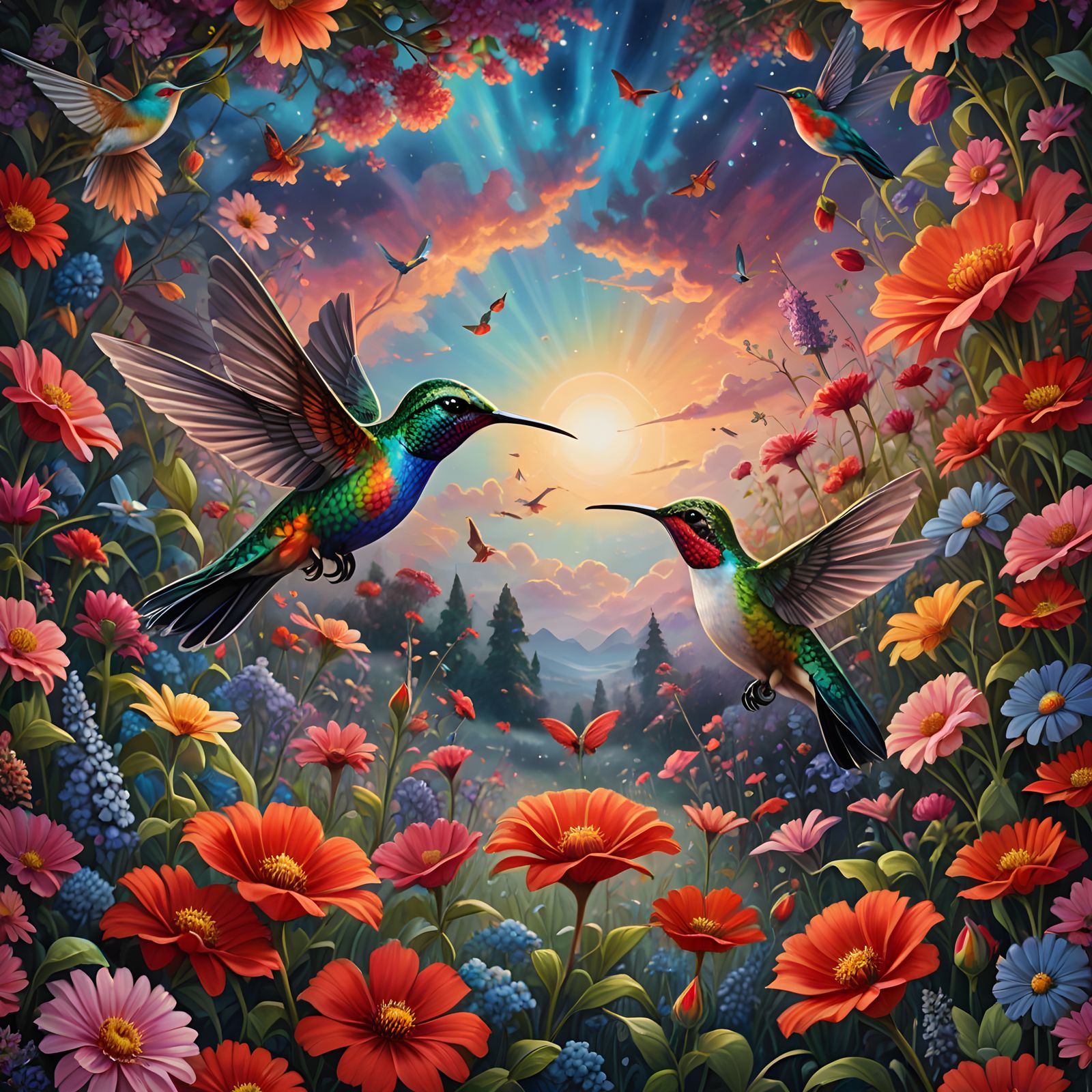 Hummingbirds