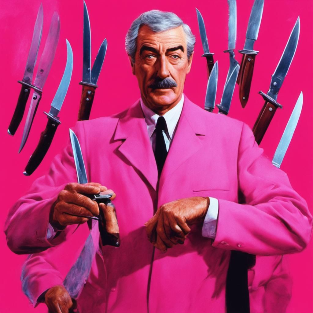 Inspector Clouseau's Magnetic Misfortune: A Digital Portrait