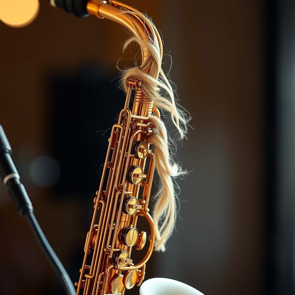 Hairy Saxophone