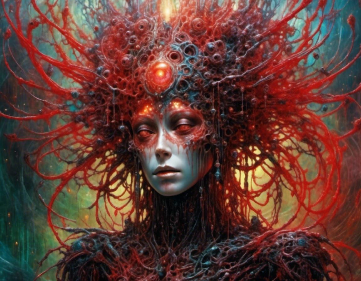 Loviatar: Finnish Goddess of Death and Pestilence