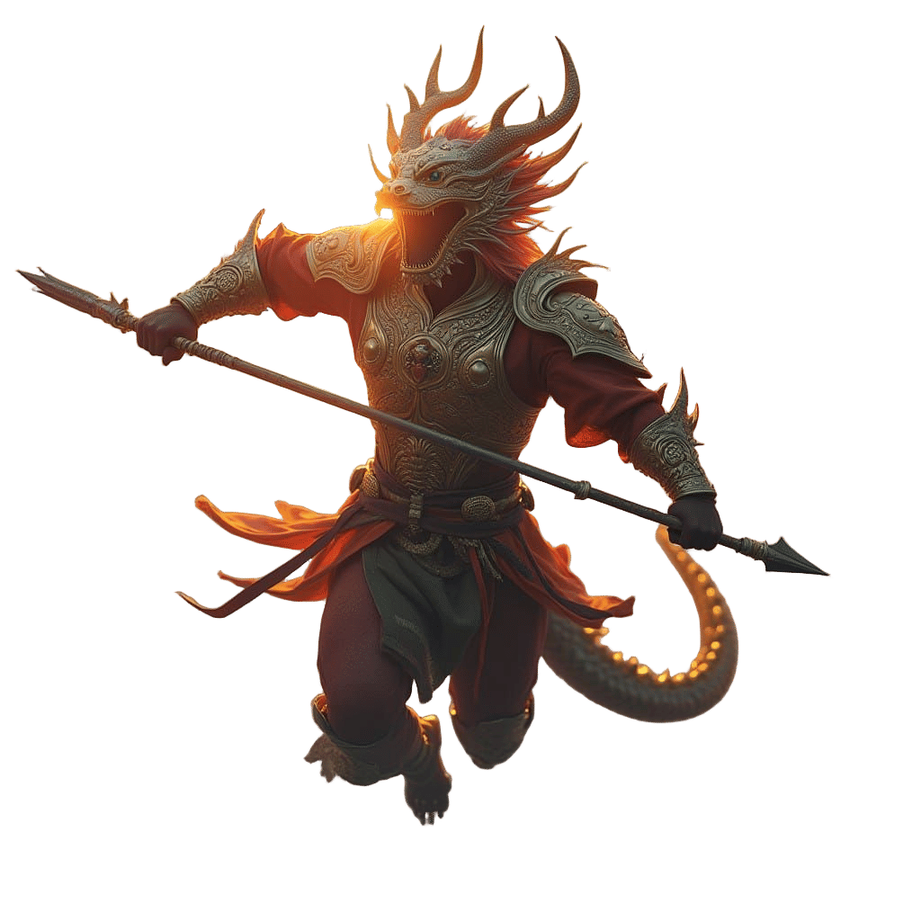 Dragon Essence Superhero Soars Through the Japanese Sky