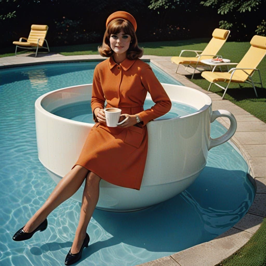 Luxury sunlounger set..