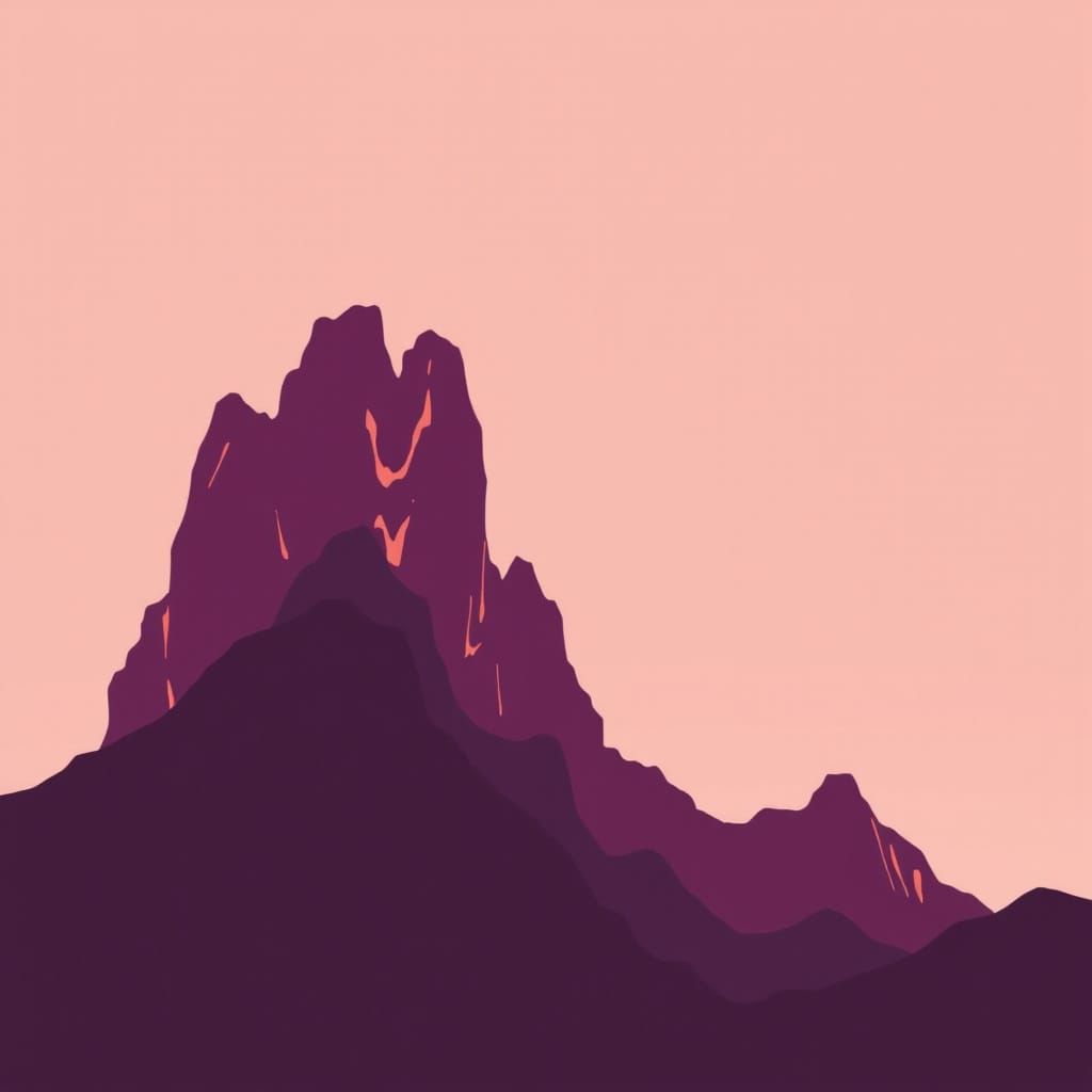 Psychedelic Mauve
Bleak 3