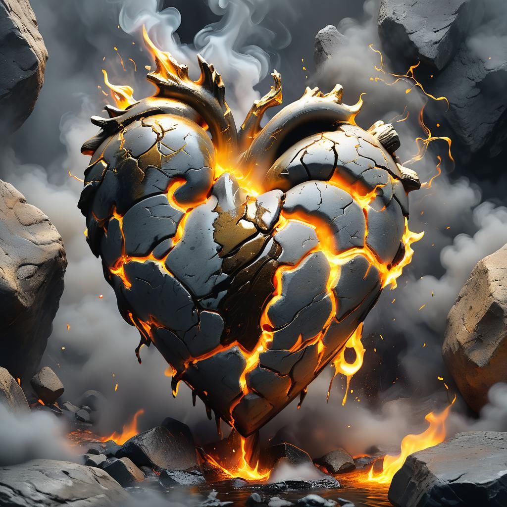 Fiery Stone Heart: A Cinematic Masterpiece