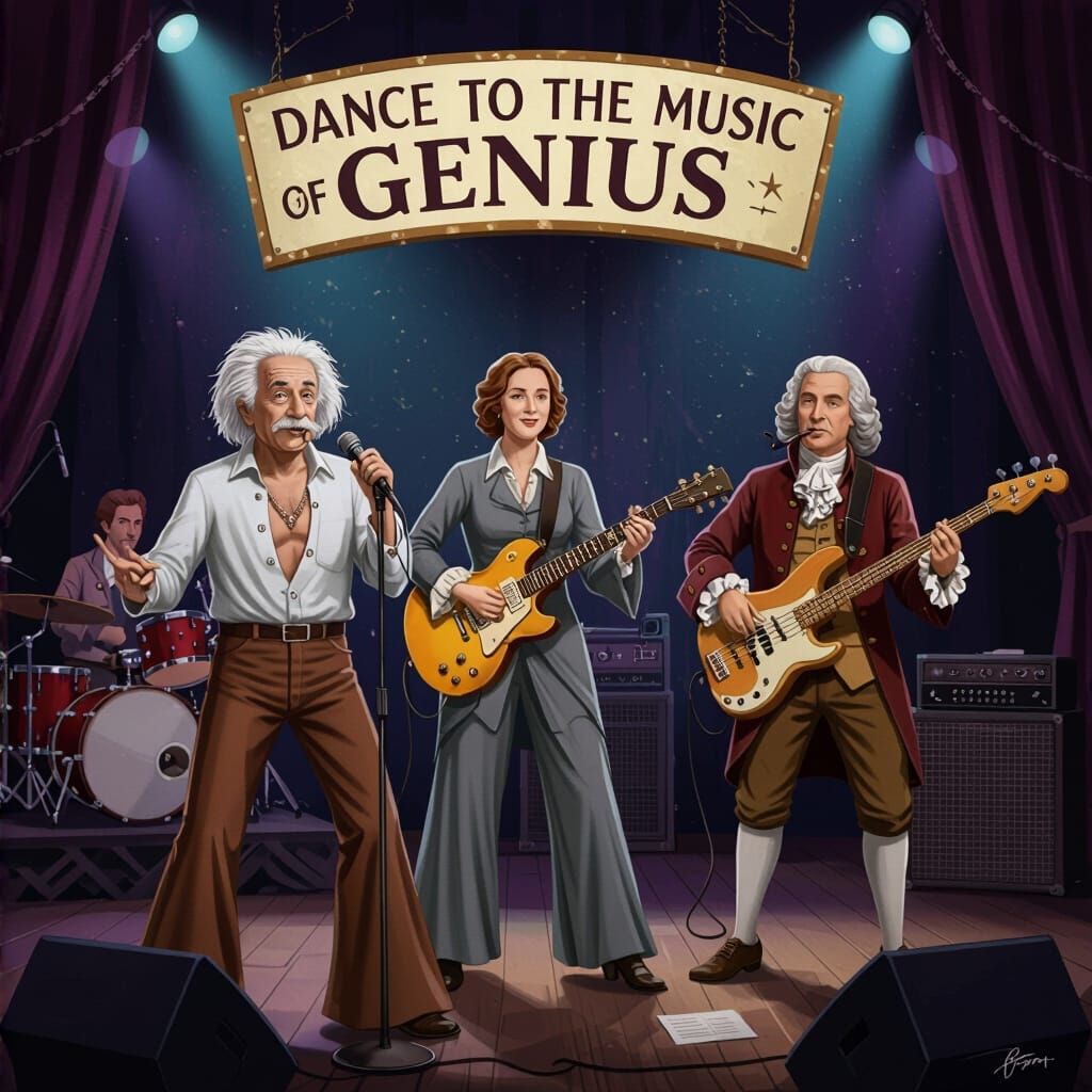 The "Genius" Rock Band: A Live Performance