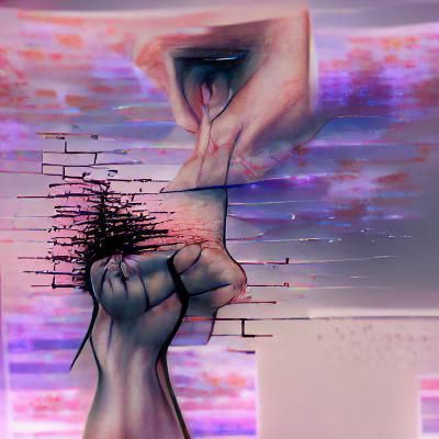 AI Generated Image From a Simple Prompt