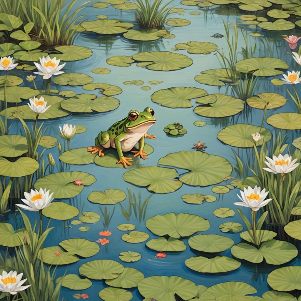 Leaping Creatures and Objects in Lively Scene