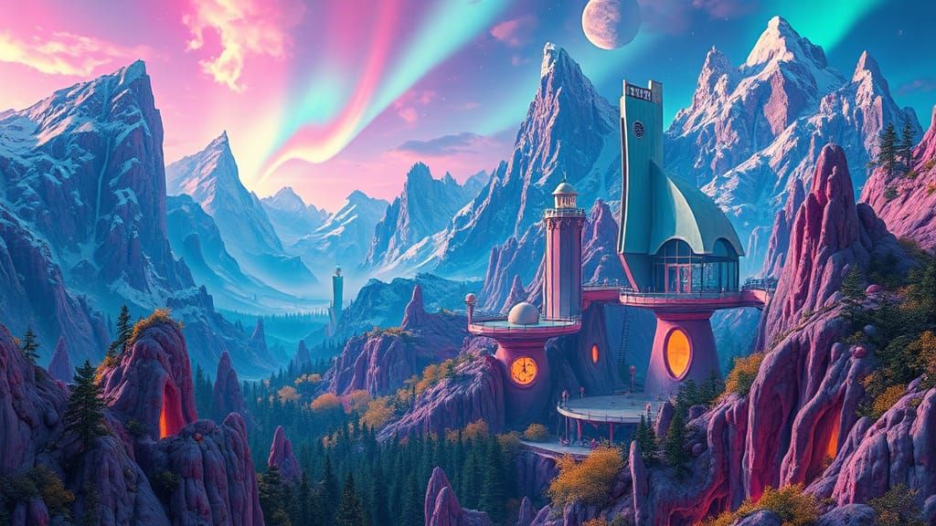 A Beautiful Alien world.