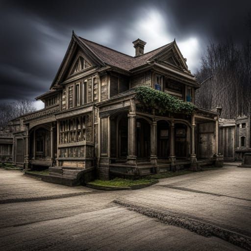 ghostly apparitions, haunted houses, spooky graveyards, or a...