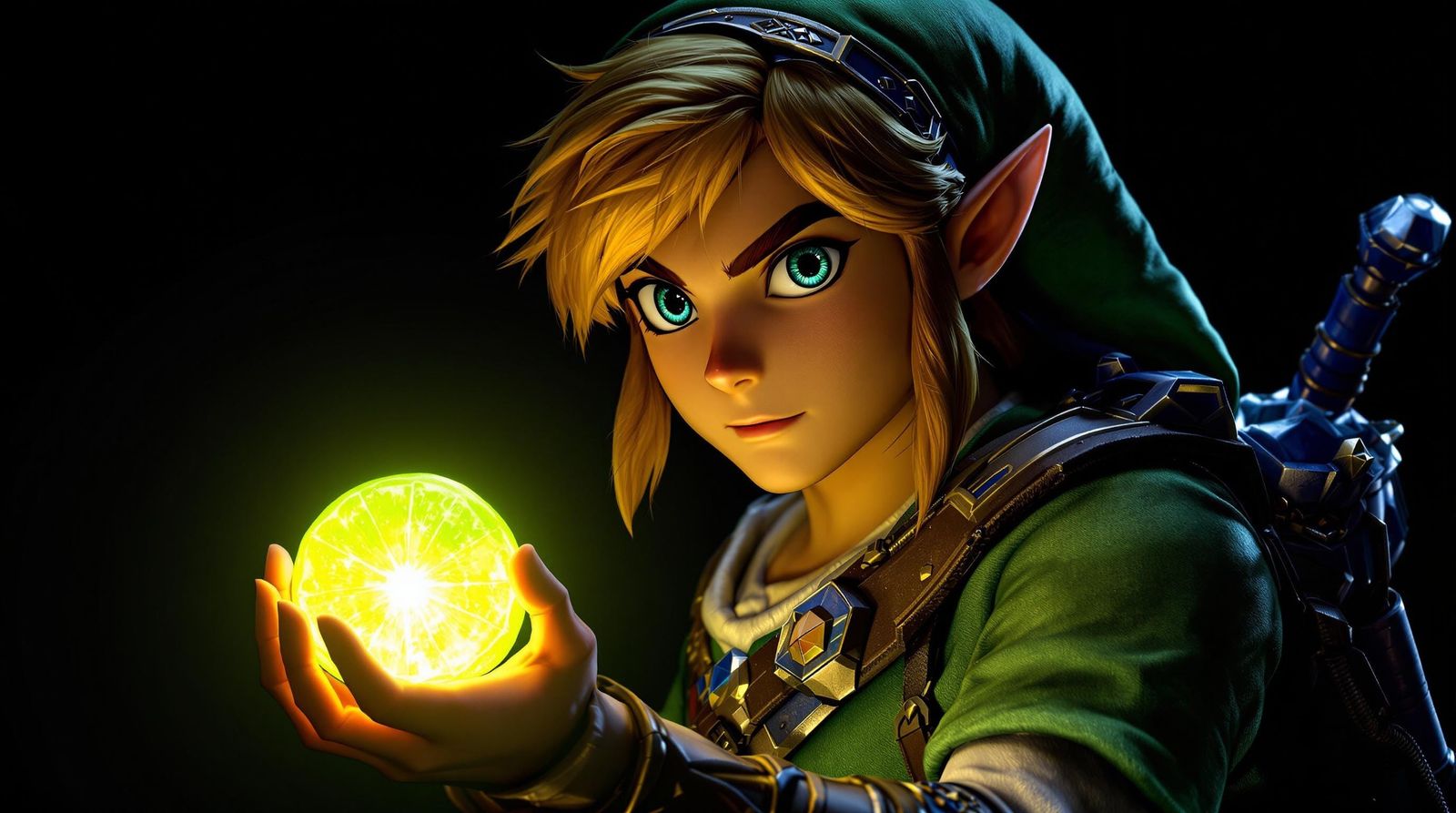 Heroic Link Holds Shining Lime