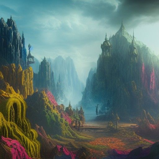 mythical mountain
