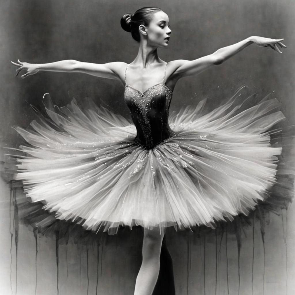 Gorgeous Ballerina in Tulle
