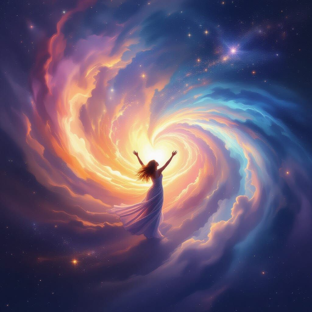 Love and Peace Vibrations Across the Universe