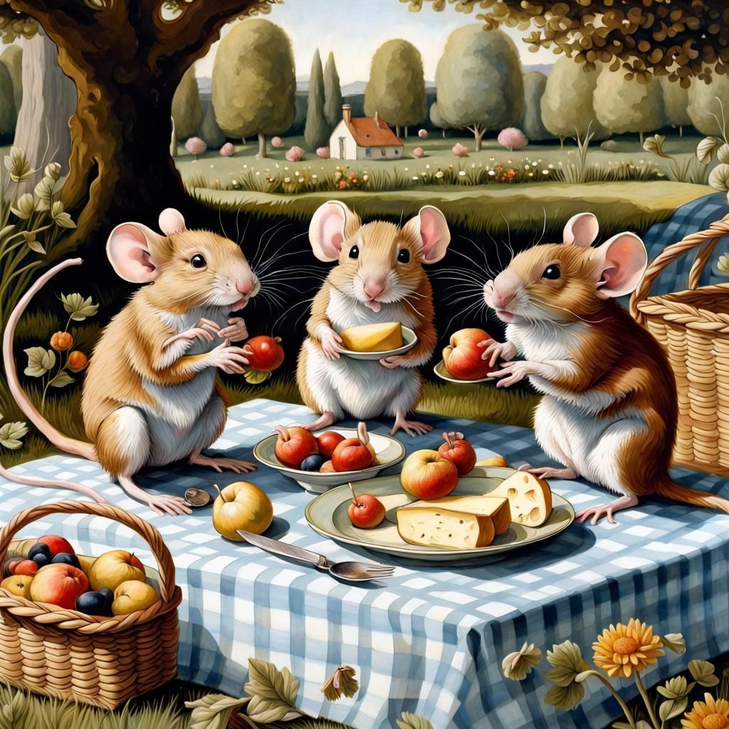 Picnic in the park