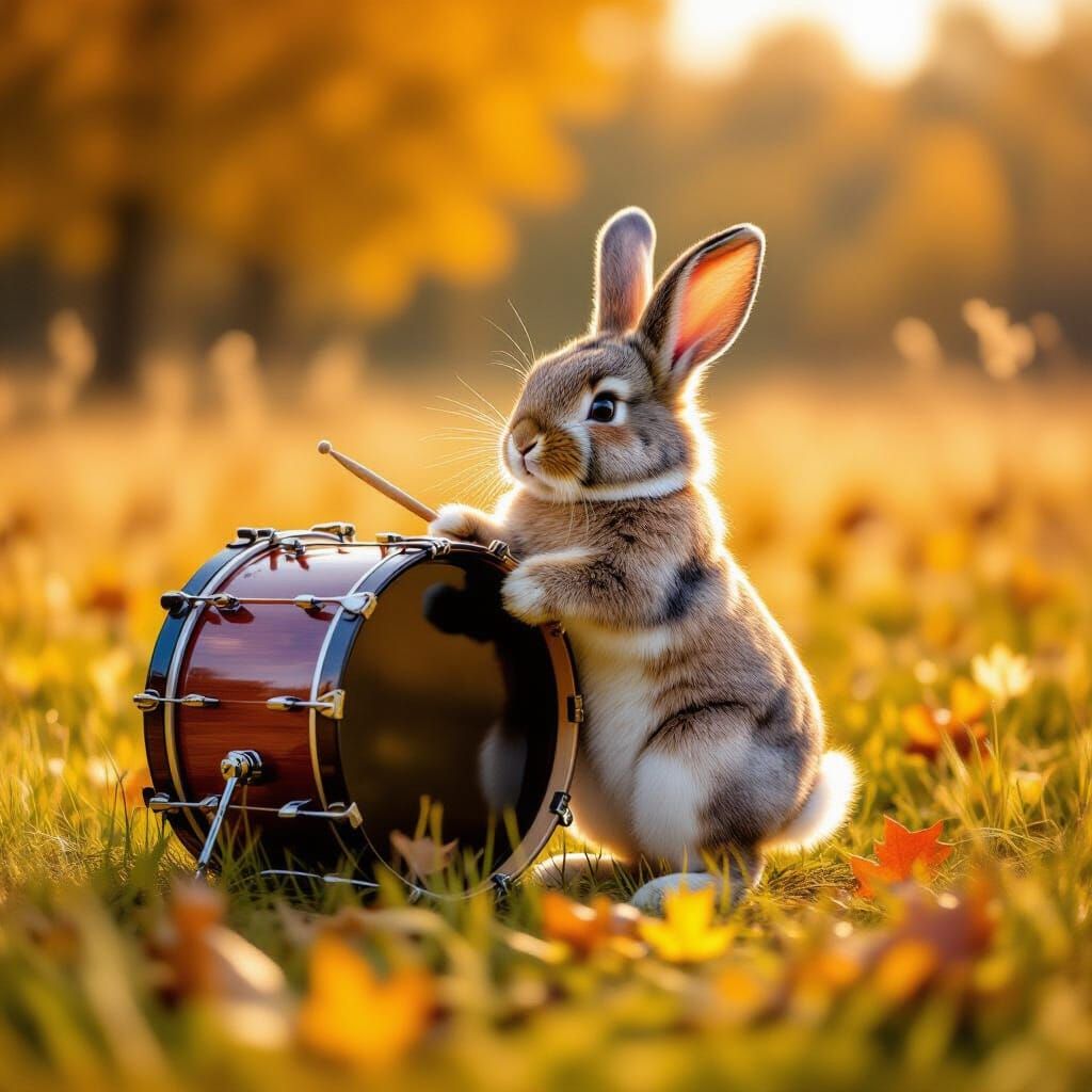 energizer bunny stills drummin'