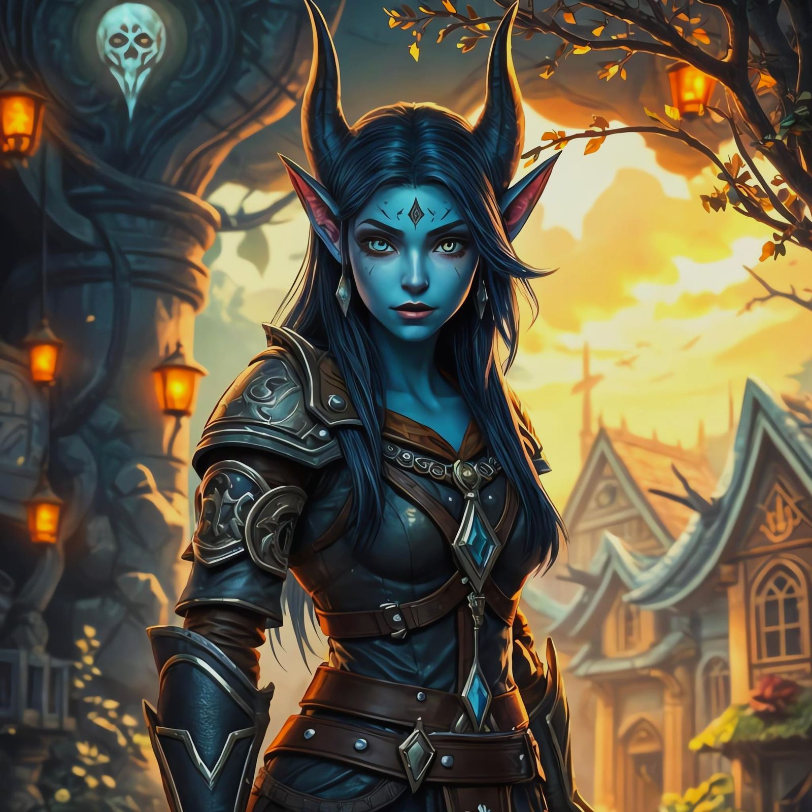 Tanye Mo Briskfaer of Gandunge