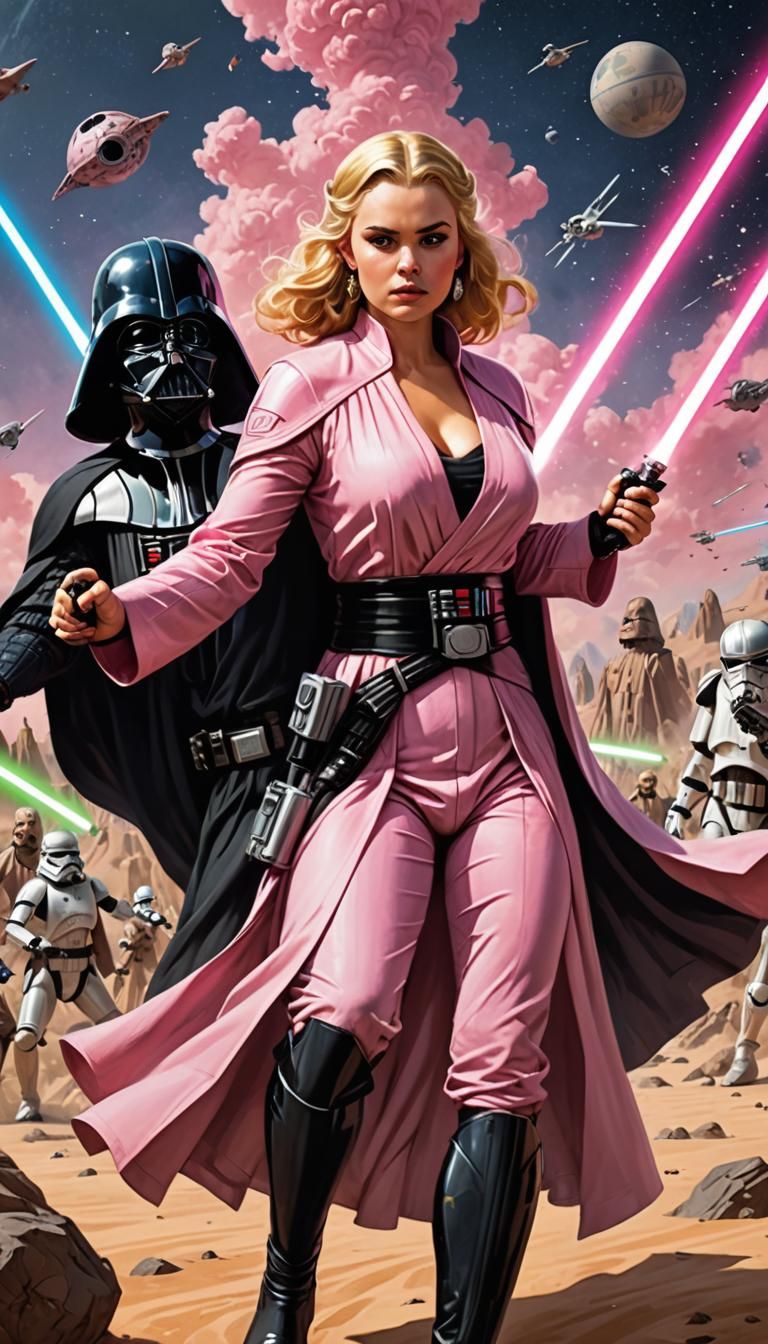 Barbie jedi
