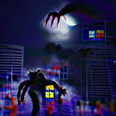 AI Interpretation of a Night Terror