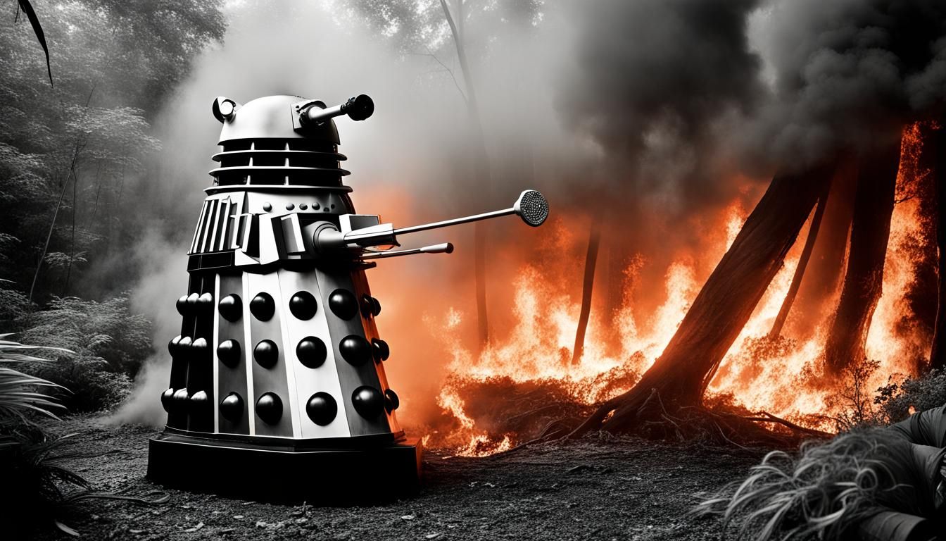 Doctor Who: The Daleks Masterplan Recreation 2