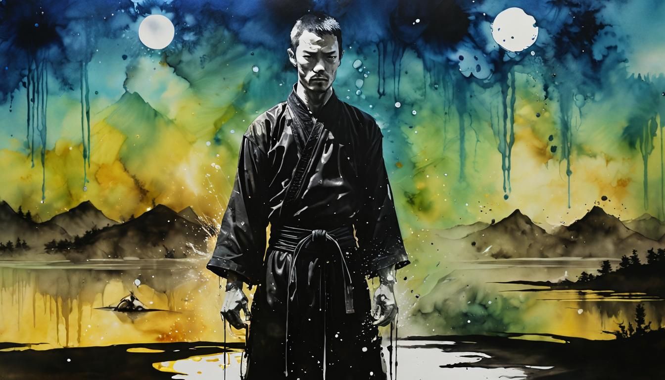 Kung Fu Fighter Album Cover Art