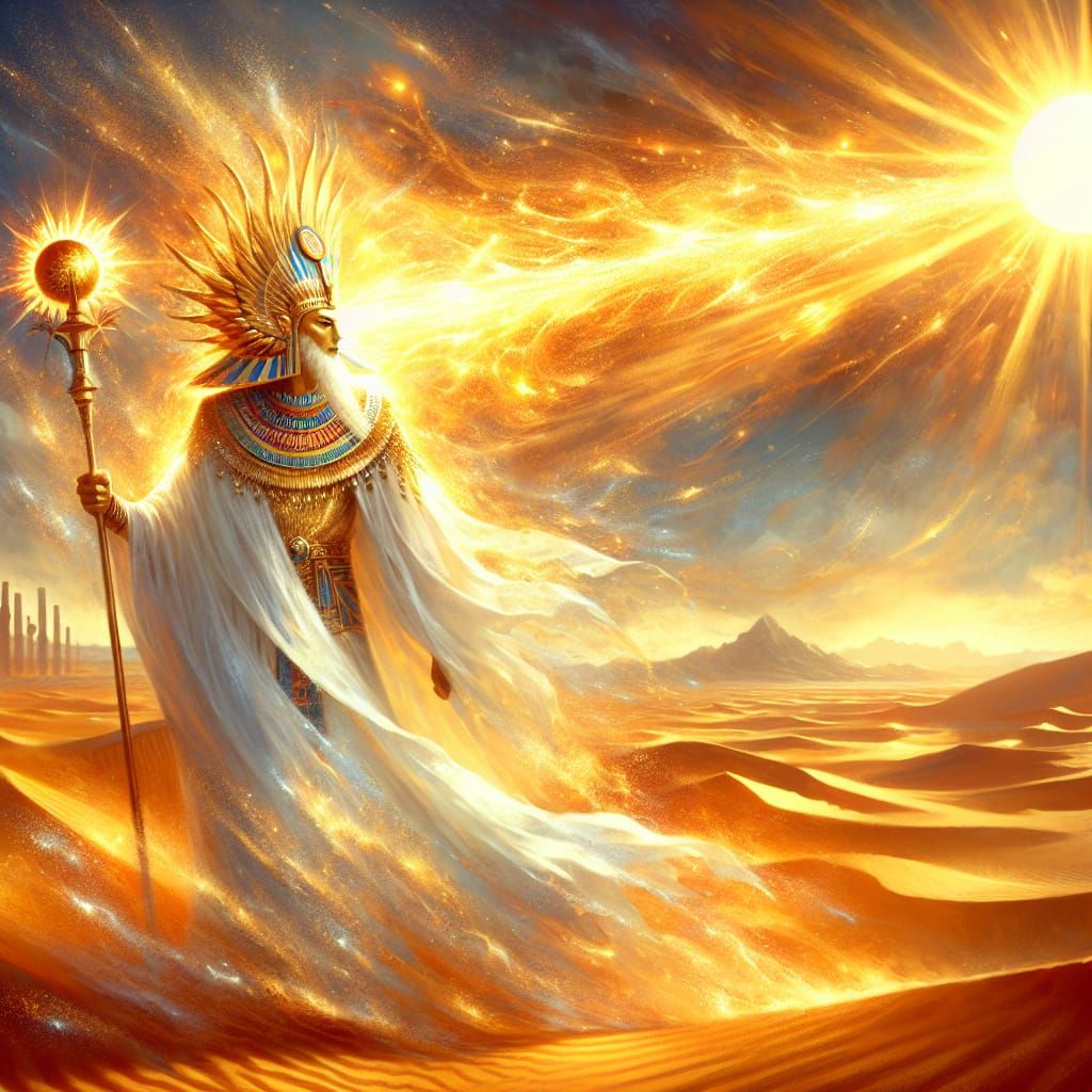 Egyptian Sun God Ra