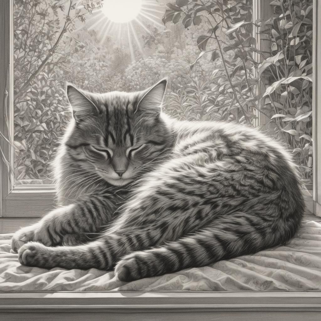 Art by Virgil Finlay and Théophile Steinlen, ink drawing, ca...