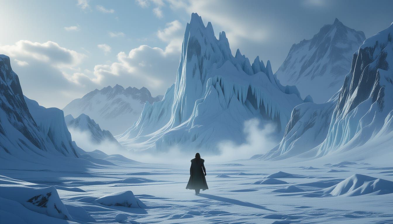 Loki in Niflheim Glaciers, Mist Serpents Herald End Times