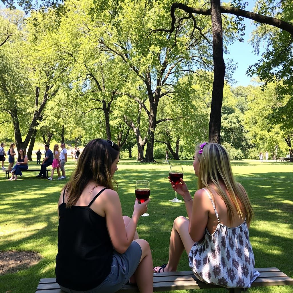 Perfect Day: Sangria, Zoo Animals, and a Movie