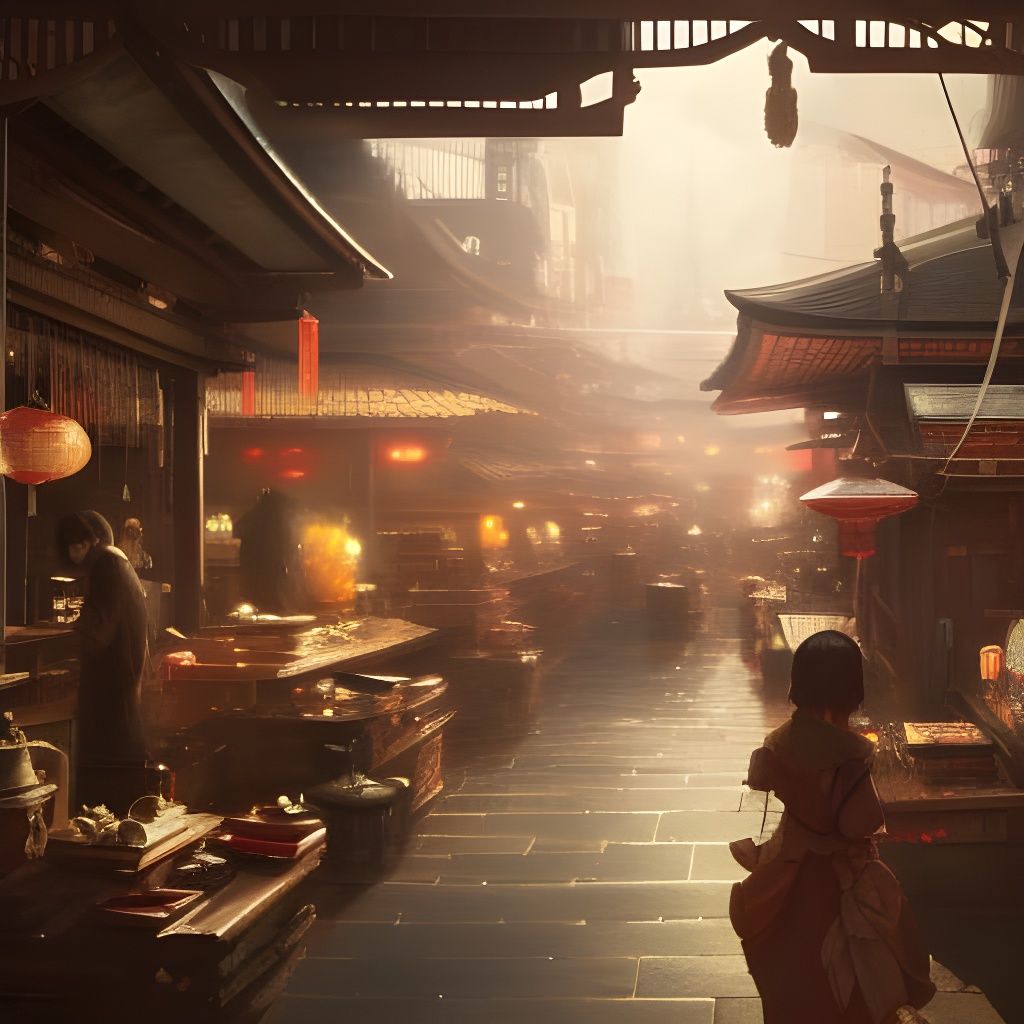 Asian Fantasy Village 2