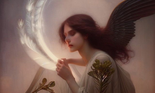 Angelic Souls Radiating Light: A Pre-Raphaelite Vision