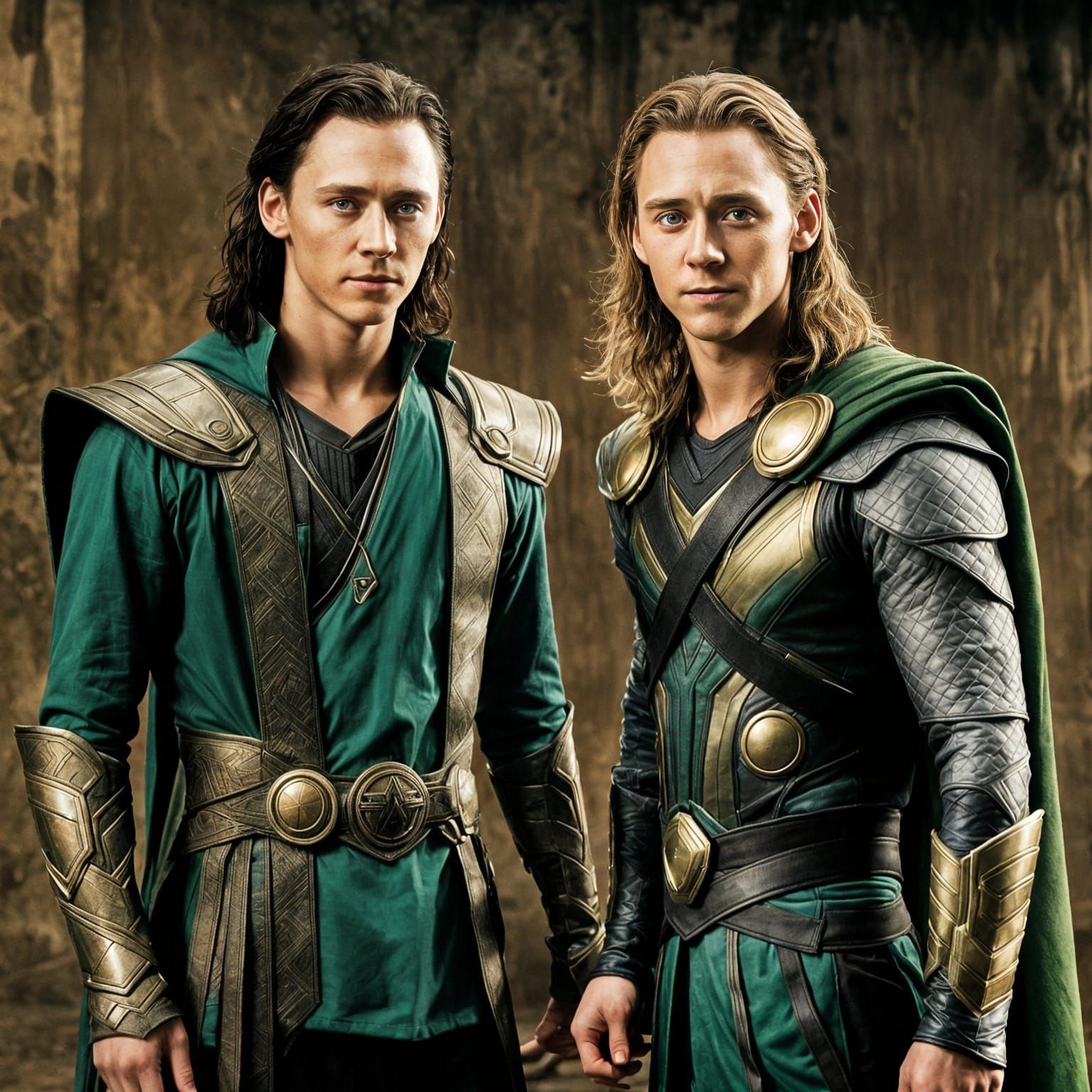 Teenage Loki and Thor: Brothers Reimagined