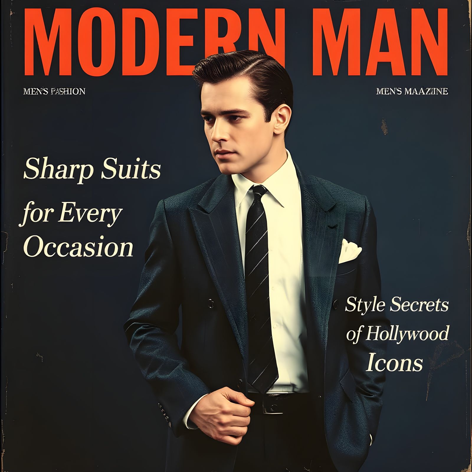 1950’s Modern Man Magazine