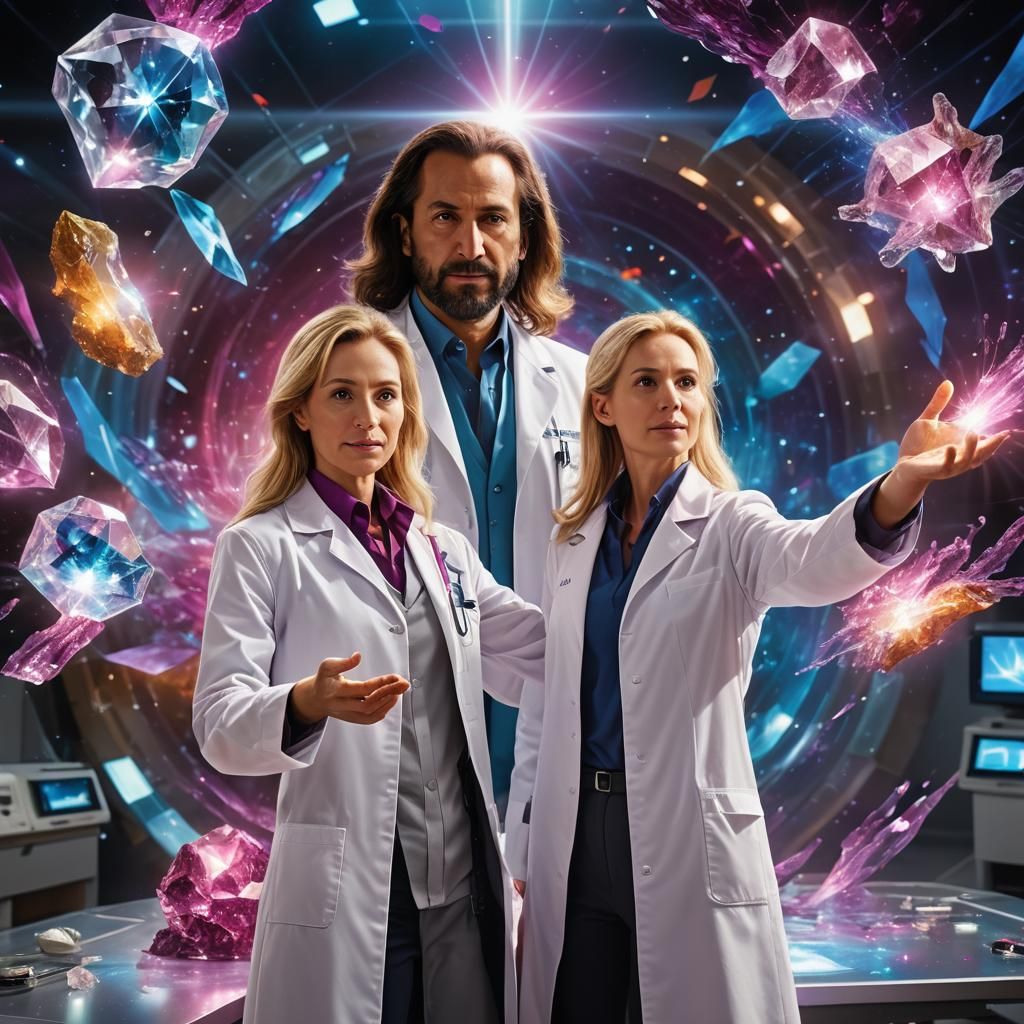 Quantum Physics Lab with Nassim Haramein