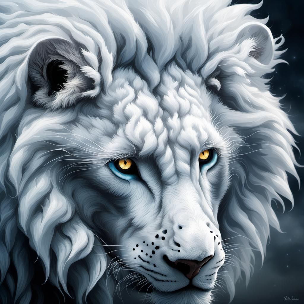 White Walkers in Photorealistic Epic Fantasy Style